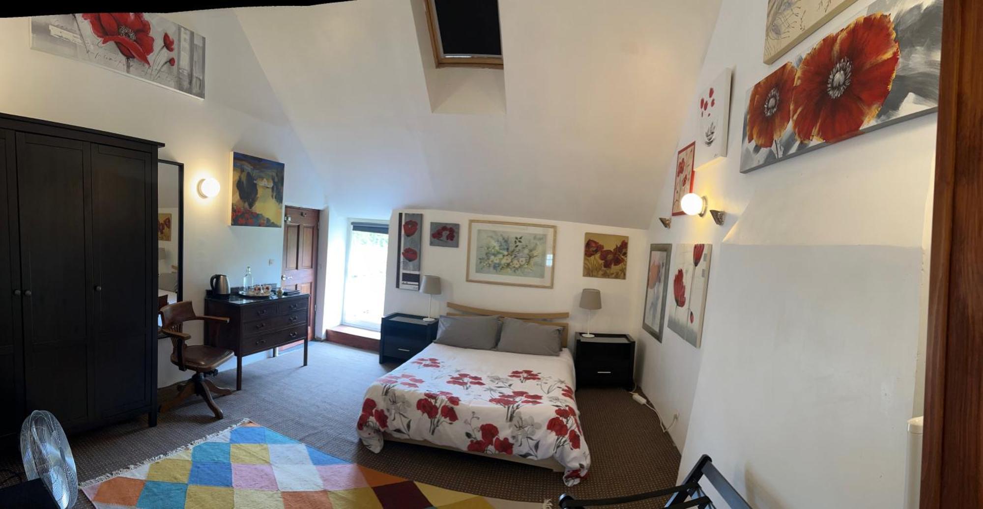 Chez Thomas 7 Route Du Monde Ancien Bed & Breakfast Saint-Georges-D'Aunay Bagian luar foto