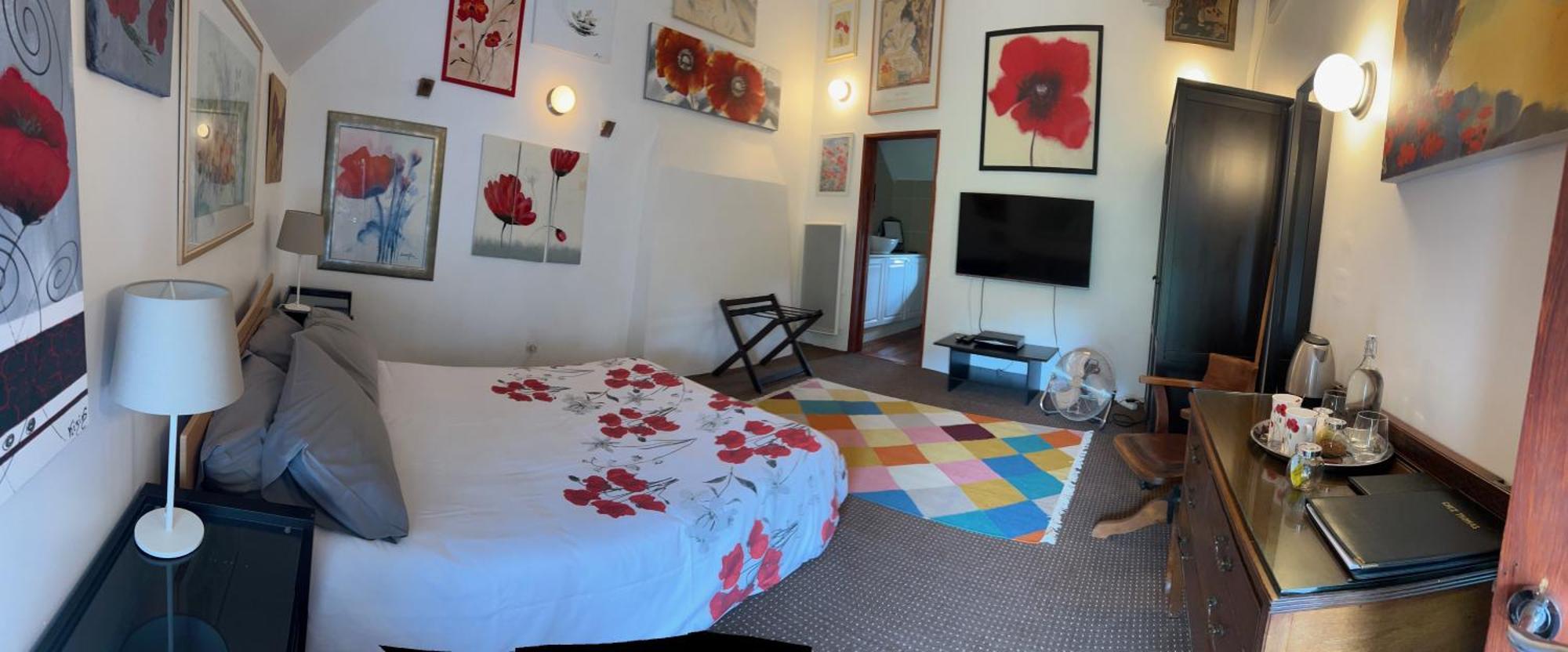 Chez Thomas 7 Route Du Monde Ancien Bed & Breakfast Saint-Georges-D'Aunay Bagian luar foto